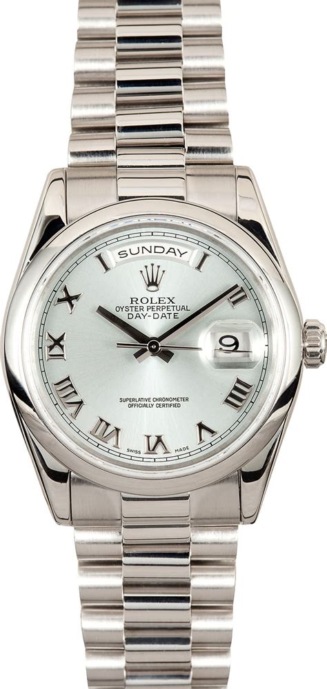 platinum rolex official website|rolex platinum day date 36mm.